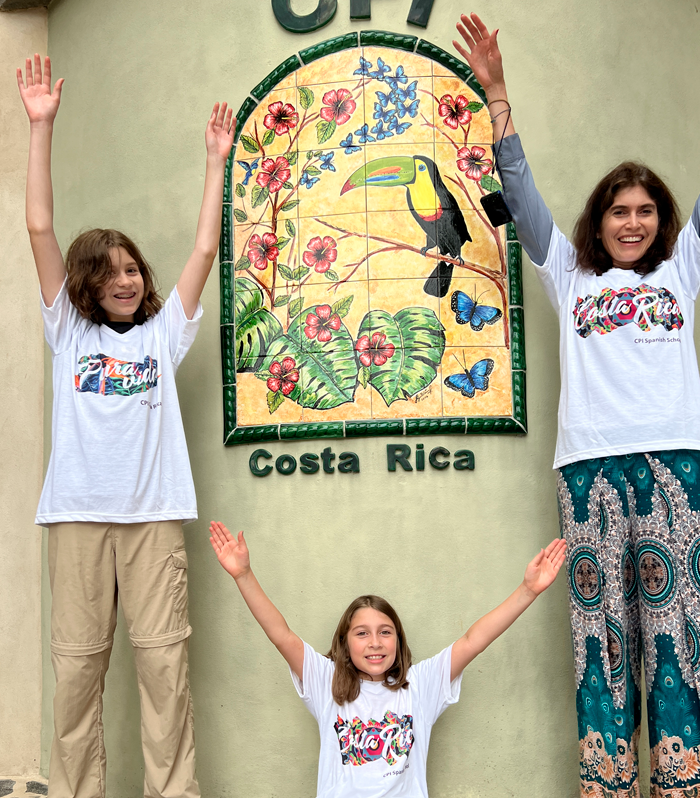 Bring the FAMILY to Costa Rica for WINTER BREAK