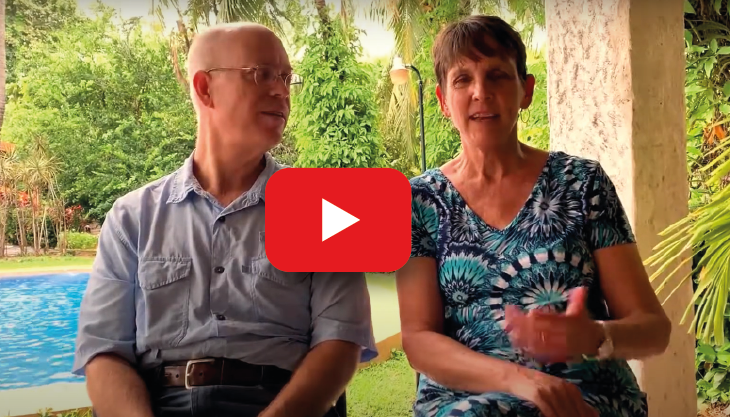 CPI Spanish COSTA RICA: James & Cheryl White (retirees) experience